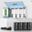 Bonai Lcd Battery Charger For Aaa Nimh Nicd & 9V Lithium Rechargeable. Fixed Price $14.00.