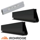 2 (two) Ironridge Rail 84 Inch (7 Feet) Black + (one) XR100-BOSS Splice. Fixed Price $94.96.