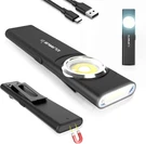 Klarus E5 Pocket Flashlight, Rechargeable Edc Super Slim Black. Fixed Price $21.41.