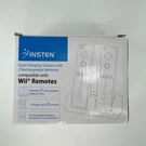 Insten Dual Charger Charging Dock Station With 2 Rechargeable Batteries For Wii. Fixed Price $11.23.