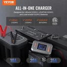 Smart Battery Charger 35AMP Lithium LIFEPO4 Leadacid Agm Gel Sla. Fixed Price $79.25.