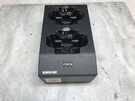 Shure SBC200 Dual Docking Recharging Station W/ Power Supply & Cable. Fixed Price $199.99.