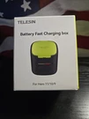 Telesin Gopro Hero 11/10/9 Battery Usb-c 2A Fast Chargeing Box Tf Card Storage. Fixed Price $39.99.