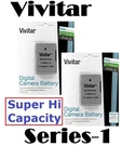 2-PC Hi Capacity Vivitar 2300MAH EN-EL14A Li-ion Battery For Nikon D3500. Fixed Price $27.99.