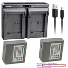 Kastar Battery Dual Usb Charger For IA-BP85ST & Samsung VP-MX10A Camera. Fixed Price $24.99.