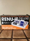 Viatek Renu-it Deluxe Battery Regenerator W/phone Charger & Tablet Stand Silver. Fixed Price $29.99.