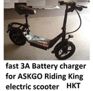 Ac Adapter Fast 3A Battery Charger For Askgo Riding King Electric Scooter Hkt. Fixed Price $38.48.