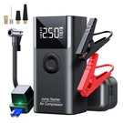 Jump Starter With Air Compressor, Lertin 2500A 150PSI Portable Car Battery Ju.... Fixed Price $66.46.