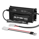 Litime 29.2V 40A Ac-dc Smart Charger For 24V Lithium LIFEPO4 Battery-refurbished. Fixed Price $153.99.