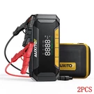 2PCS Car Starter 6000A Booster Jumper Power Bank Battery Charge Lcd Display. Fixed Price $176.60.