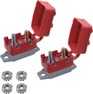 2PCS Dc 12V-24V Automatic Reset Circuit Breaker With Cover Stud Bolt, 30A Car. Fixed Price $14.01.