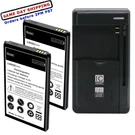 Long Lasting 2X 3620MAH Rechargeable Battery Charger Fits Zte Velocity MF985. Fixed Price $51.89.