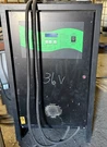 Four 36V Battery Chargers GD483-36-240-M, Model 213139, Yrs Old. Fixed Price $250.00.