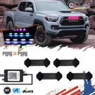 App Remote 16-COLORS Led Front Grille Kit For 2016-2019 Toyota Tacoma W/trd Pro. Fixed Price $34.99.