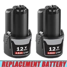 2X BAT411 4.8AH For Bosch 12V Ni-mh Battery Cordless Drill Fit BAT412 BAT413. Fixed Price $19.91.