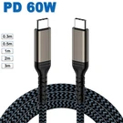 Pd 60W Usb Data Transfer Fast Charger Type Cable Cord For Iphone 17 Samsung. Fixed Price $11.18.