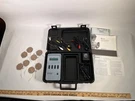 Medical RS-4I Sequential Stimulator Tested W/ Case, Leads, Pads, Card. Fixed Price $40.00.