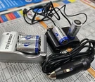 Tenergy Rechargeable RCR123A W/ Battery Charger With 4 Batteries. Fixed Price $22.00.