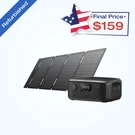 Ecoflow River 3 245WH Portable Power Station Solar Generator & Panel. Fixed Price $198.75.