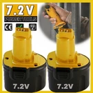 2X 4800MAH For Dewalt 7.2 Volt Replace Battery DW9057 DW920 DW9116 DE9085 DE9057. Fixed Price $29.90.