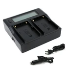 Wasabi Power Dual Lcd Battery Charger For Sony BC-U1 And BP-U30, BP-U60,. Fixed Price $42.99.