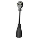 Nema Charger Adapter Plug For Qiao Portable Level 2 40 Amp, 6-50. Fixed Price $66.63.