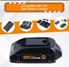 20V 4.0AH Lithium Battery WA3520 WG151S WG155S WG251S WG255S WG540S WG545S. Fixed Price $16.49.