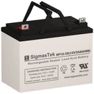 Sigmastek SP12-35 (nb) Sla Agm Battery Compatible W/ Homelite Eh 4400 Lawn Mower. Fixed Price $77.69.