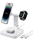 Lumicharge Qi Wireless Charging Station Dock 4-IN-1 Fast For Magsafe .. Fixed Price $44.99.