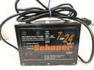 Schauer Mlc 7024 7AMP 24V Battery Charger For Power Wheelchairs. Fixed Price $40.00.