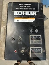 Used Kohler 120/240 Vac 26VDC Automatic Battery Charger P/n: A-326767. Fixed Price $275.00.