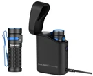 Olight Baton 4 Premium Rechargeable 1300 Lumen Flashlight W/charging Case, 170M. Fixed Price $75.99.