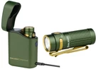 Olight Baton 4 Od Green Premium Rechargeable Flashlight + Charging Case, 1300. Fixed Price $75.99.