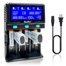 Maximalpower Smart Battery Charger For Rechargeable 9V Aaa D 26650. Fixed Price $39.99.