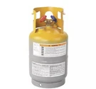 Robinair 17121 30 Lb. Refrigerant Tank, 1/4 Fittings. Fixed Price $180.00.