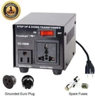 VC100W Powerbright Step Up & Down Transformer / Converter. Fixed Price $21.83.