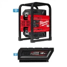 Milwaukee Tool Mx Fuel Carry-on 3600W/1800W Power Supply Kit With Redlit. Fixed Price $2730.89.