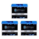Mighty Max 12V 18AH Lithium Replaces Husky HSK012HD Jump Start System - 3 Pack. Fixed Price $324.99.