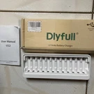 Dlyfull 12 Bay Battery Charger For Ni-mh Ni-cd Aaa No Cables. Fixed Price $15.95.