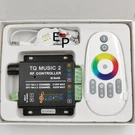 Led Rgb Music Touch Rf DC12-24V 18A Audio 3.5MM Remote Control For Strip Light. Fixed Price $21.99.