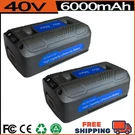 2X For Snow Joe/sun 40V Volt 6.0AH Lithium-ion Battery IBAT40. Fixed Price $289.99.
