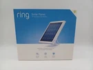 New Ring 8ASPS7-WEN0 Solar Panel For Spotlight Cam Battery-weather Resistant-wht. Fixed Price $37.99.