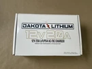 Dakota Lithium 12V 20A LIFEPO4 Battery Charger Red Ac/dc Waterproof Mains Power. Fixed Price $116.99.