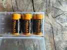 Fenix ARB-L16-700UP Build-in Usb Rechargeable 700MAH 16340 Batteries Case. Fixed Price $24.00.