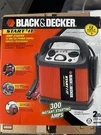 Black & Decker It Jump Starter New 300 Quick Starting Amps - Unused Box. Fixed Price $25.00.