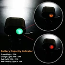 Oxbow Gear Llc Bike Light Rechargable Lithium Battery - Helmet. Fixed Price $119.99.
