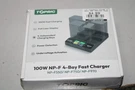 Accsoon Toprig 100W 4-BAY Fast Charger For Sony NP-F550 NP-F750 NP-F970. Fixed Price $40.00.