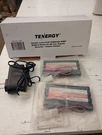 Tenergy 2PCS 9.6V 2000MAH Nimh Rechargeable Battery Packs+universal Charger. Fixed Price $29.95.