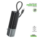 For Cloud Mobile Stratus C7 5000MAH Built-in Ac Plug Portable Charger. Fixed Price $27.98.