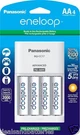 Panasonic Eneloop Aa Nimh Charger With 4 Batteries. Fixed Price $33.09.